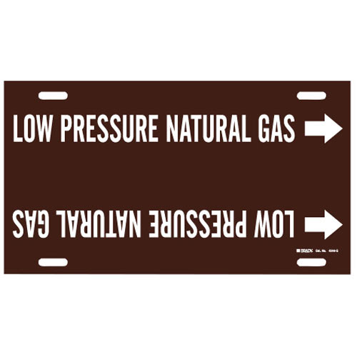 Brady® 4344-G Pipe Markers