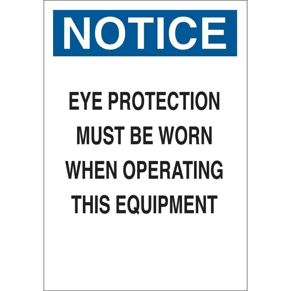 Brady® 23058 Accident Prevention Signs