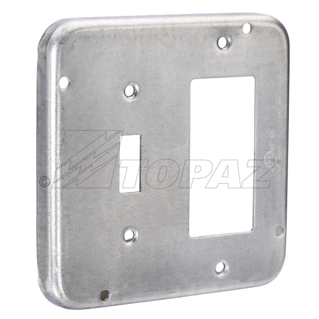 Southwire - Topaz F2238 Square Box Covers