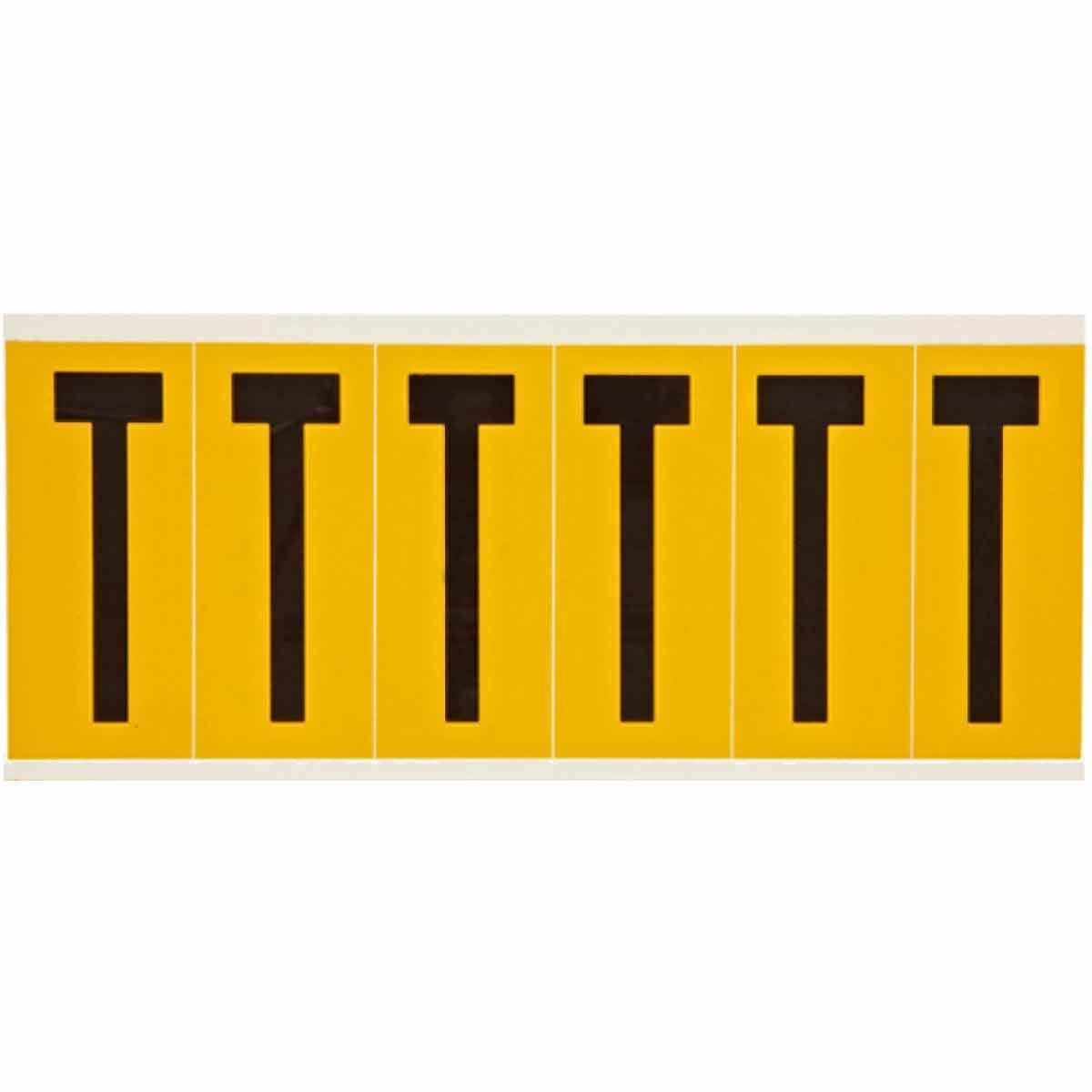 Brady® 1550-T Letters & Numbers