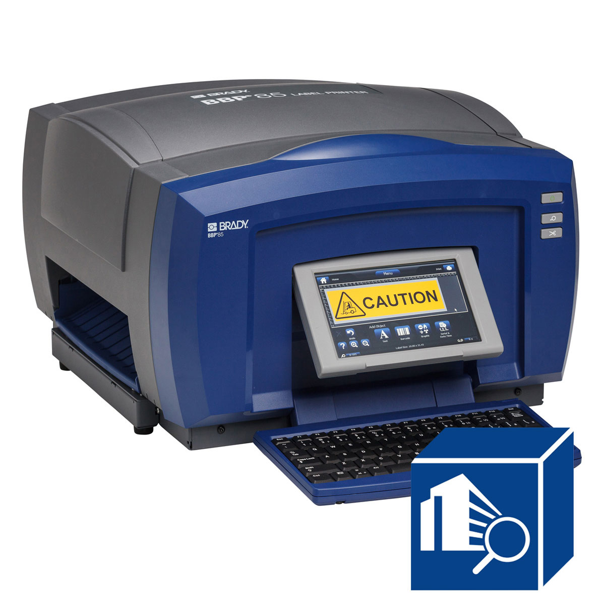 Brady® BBP85-BWSSFID Label Printers