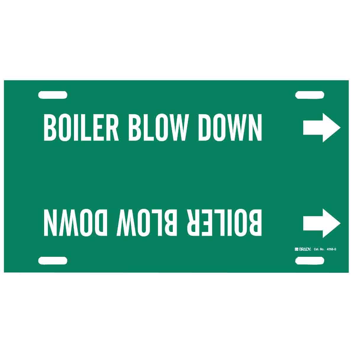 Brady® 4298-G Pipe Markers