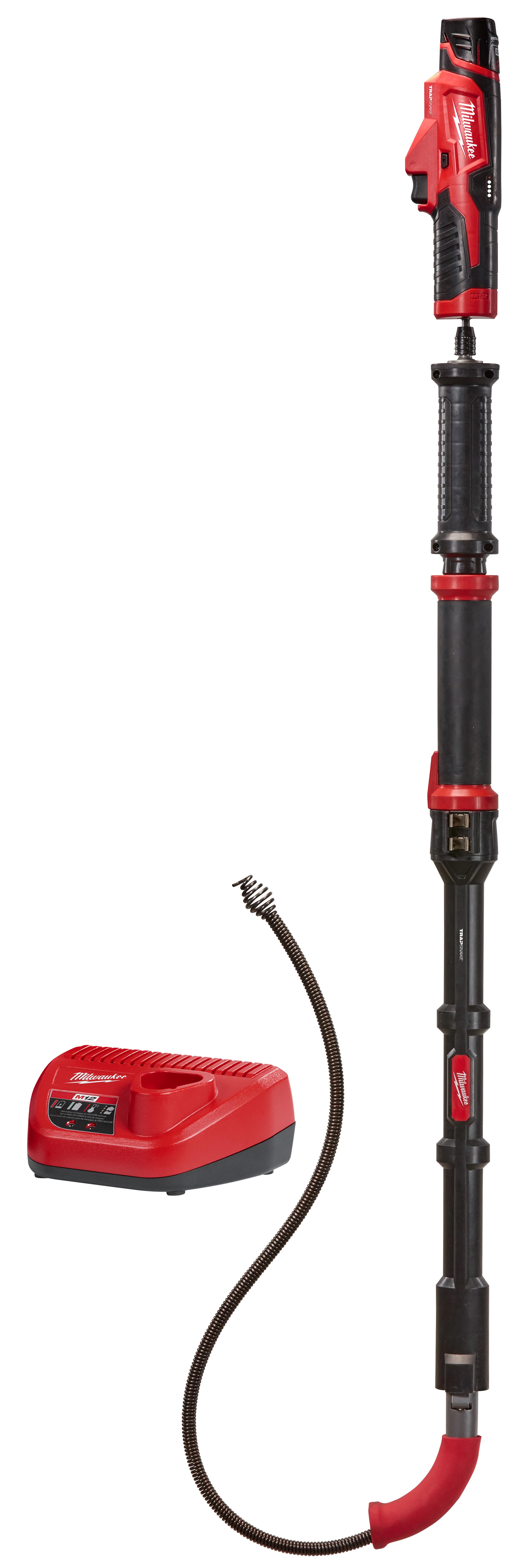 Milwaukee® 2576-21 Drain Cleaning Cutters & Augers