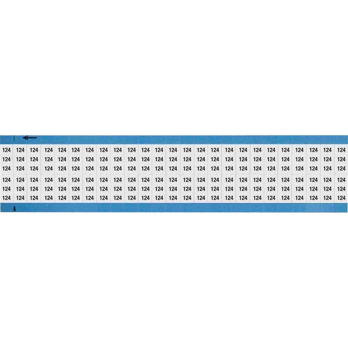 Brady® WM-124-SC-PK Wire Marker Cards