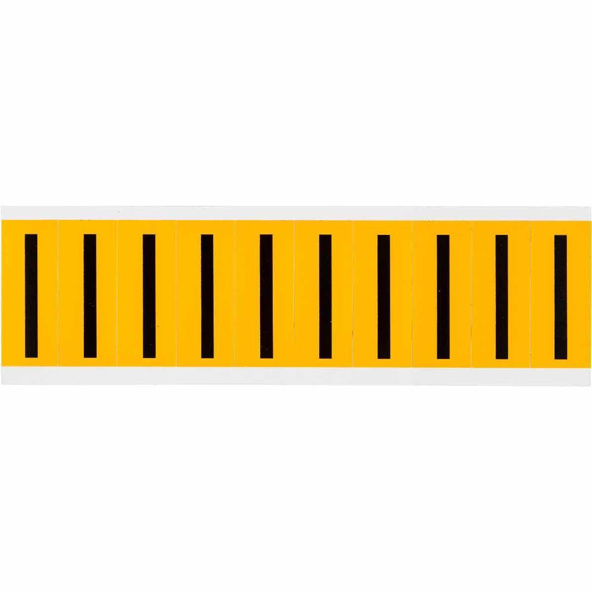 Brady® 1534-I Letters & Numbers