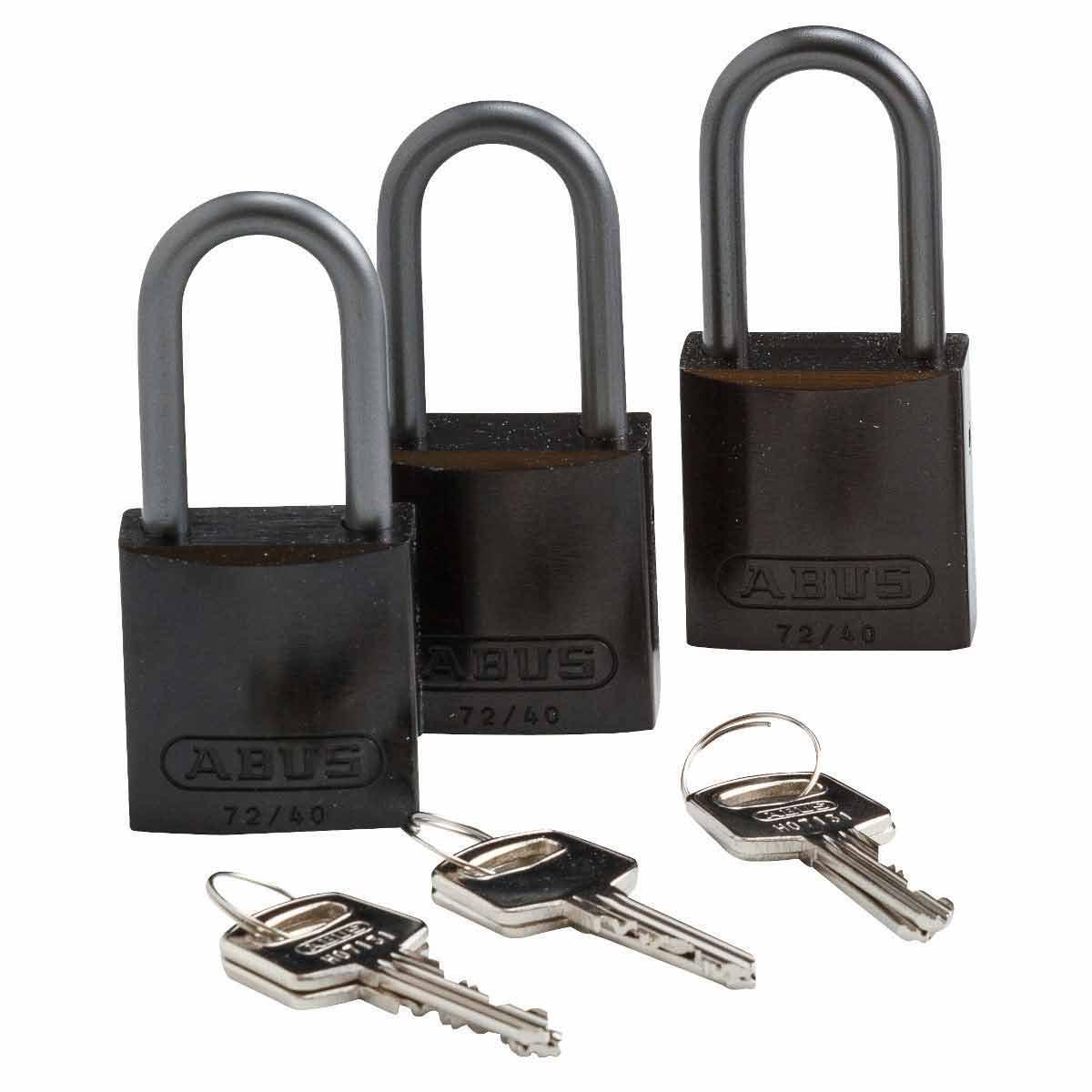 Brady® 123433 Lockout Padlocks