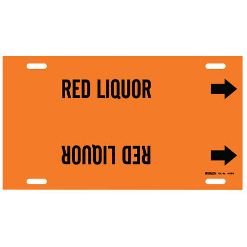 Brady® 4358-G Pipe Markers