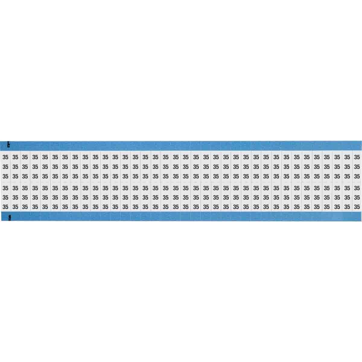 Brady® WM-35-SC-PK Wire Marker Cards