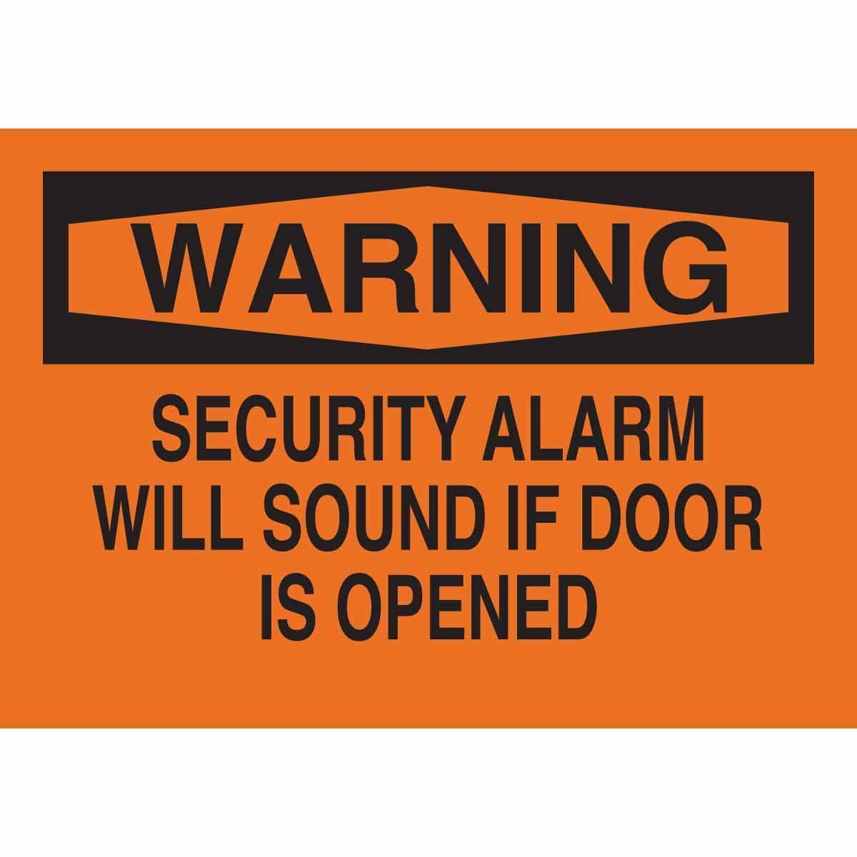 Brady® 22546 Access & Security Signs