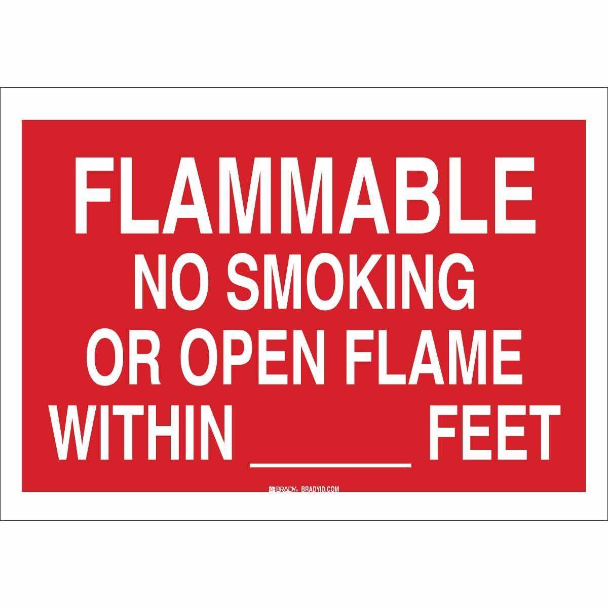 Brady® 72255 Chemical & Hazardous Material Signs