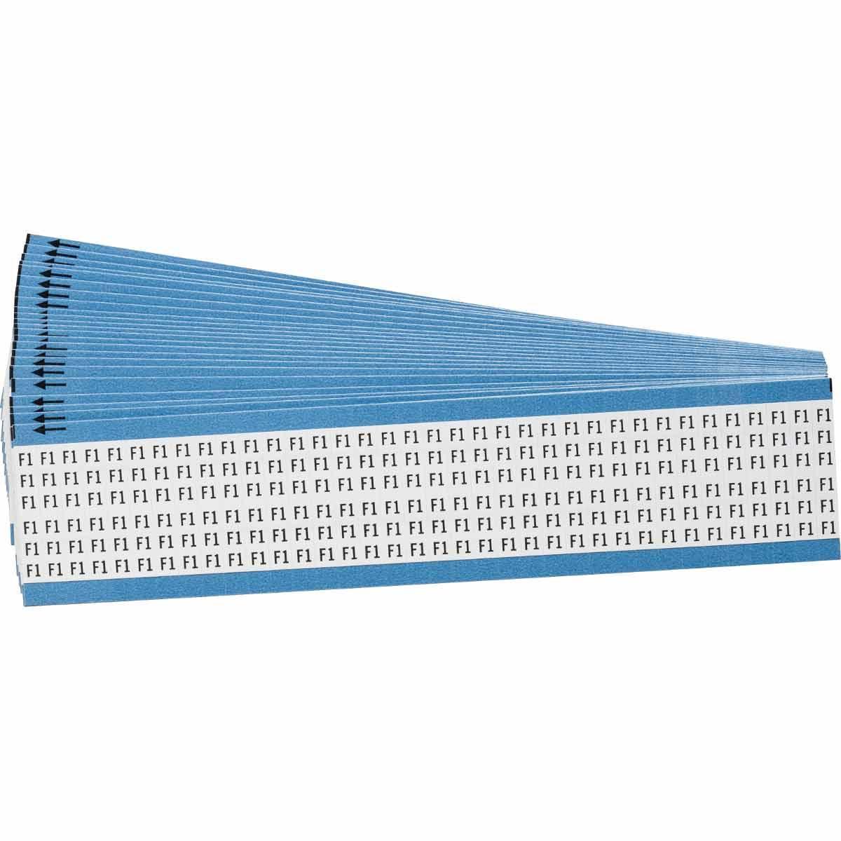 Brady® WM-F1-PK Wire Marker Cards