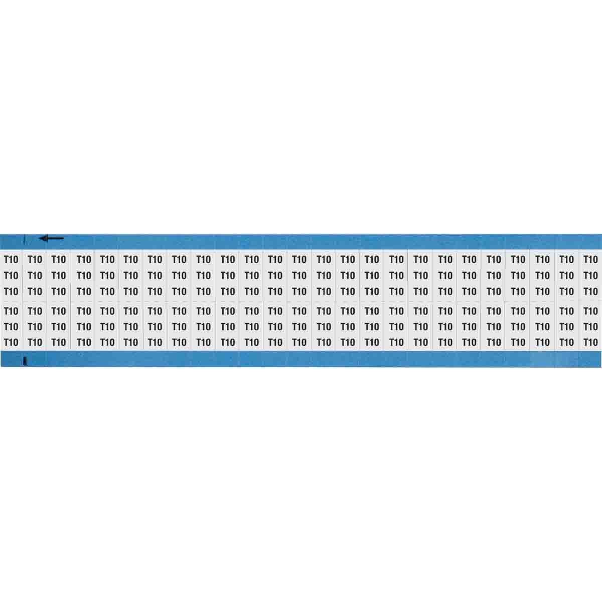 Brady® WM-T10-SC-PK Wire Marker Cards