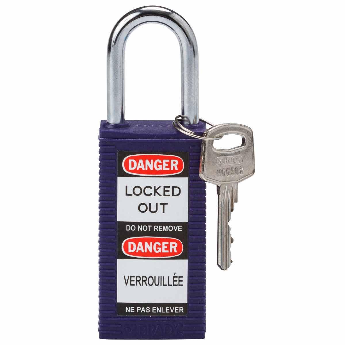 Brady® 123412 Lockout Padlocks