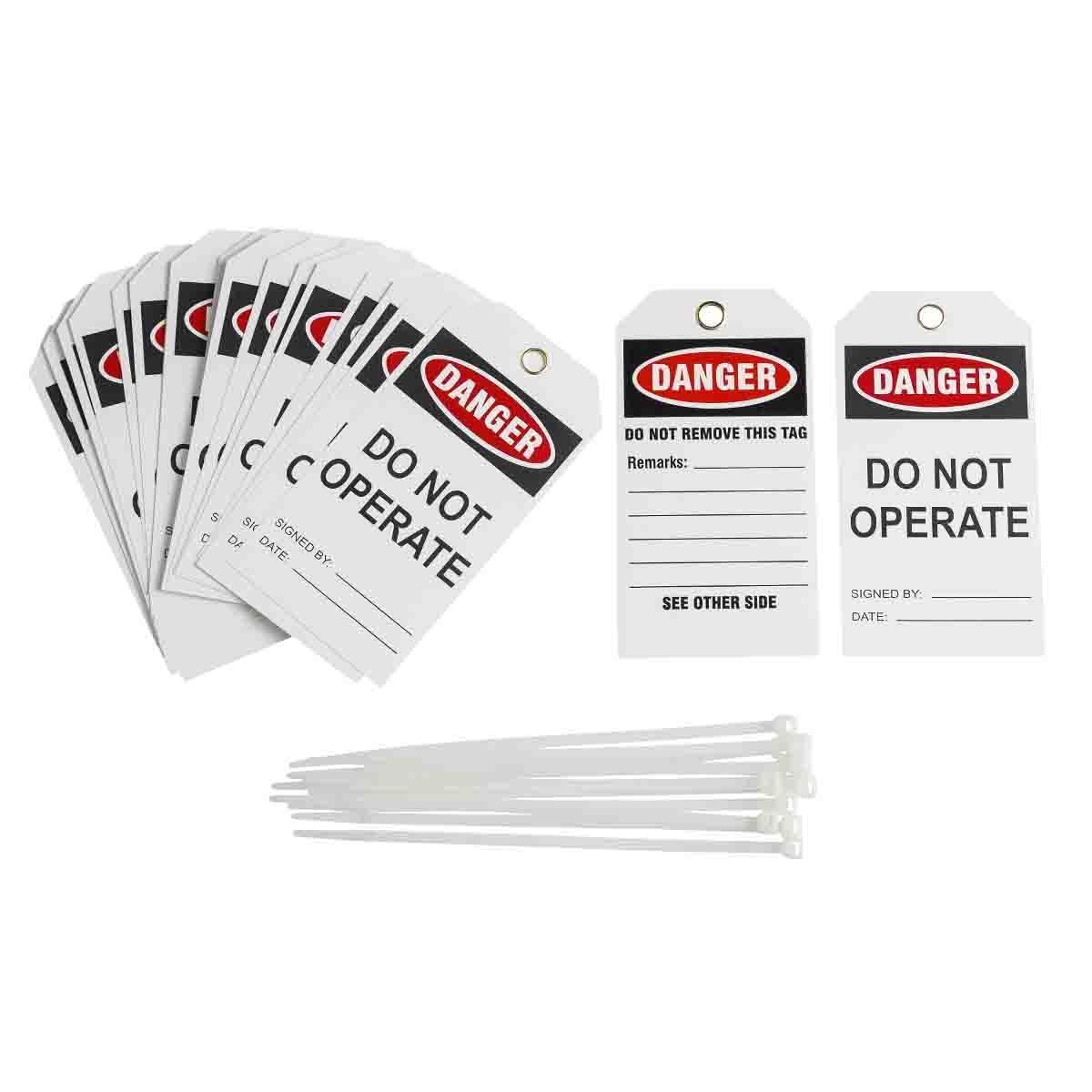 Brady® TG035E Safety & Facility Tags