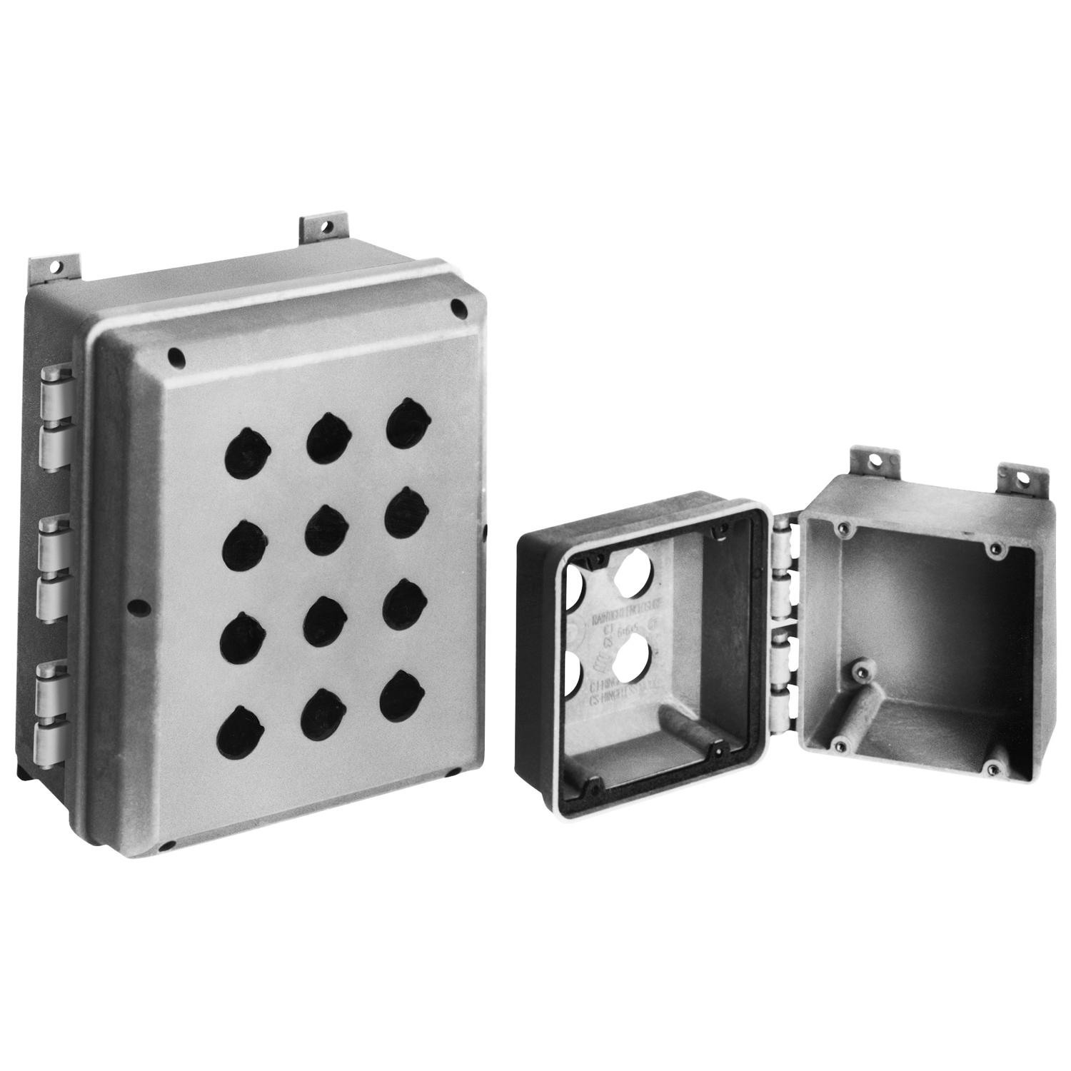 Carlon® J863P Pushbutton Enclosures