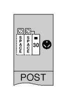 Midwest® U132CP6 Unmetered Power Outlet Pedestals