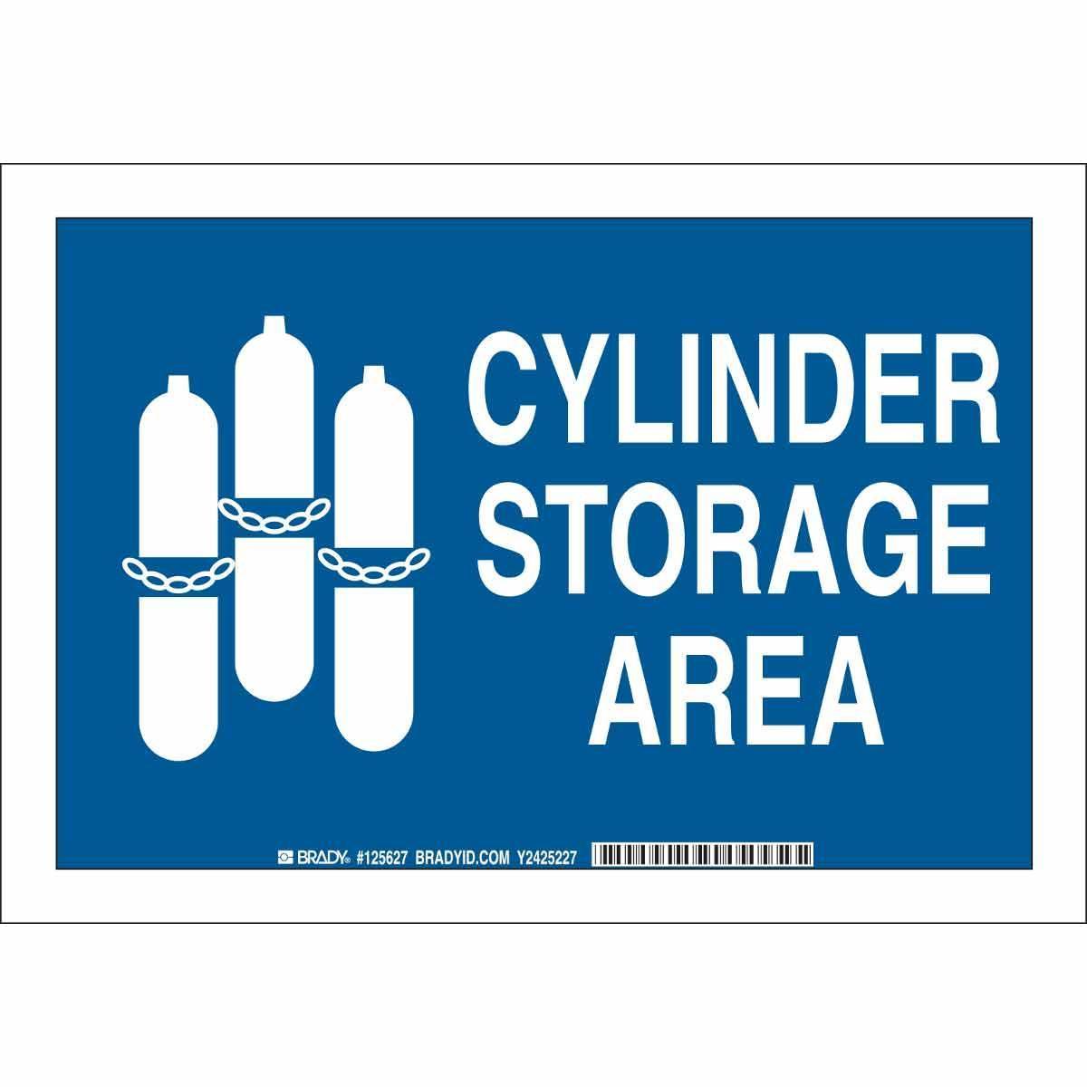 Brady® 125630 Chemical & Hazardous Material Signs