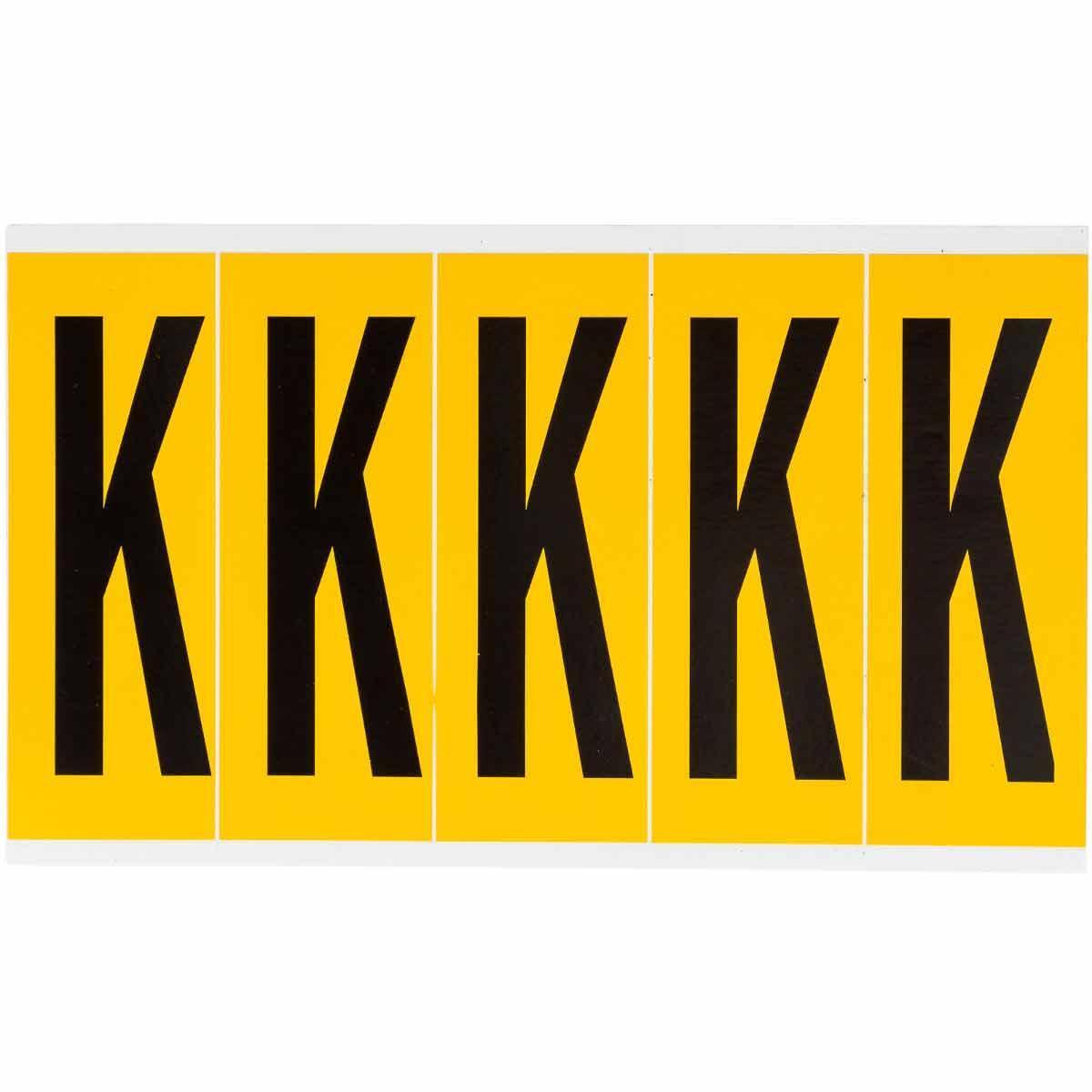 Brady® 1560-K Letters & Numbers