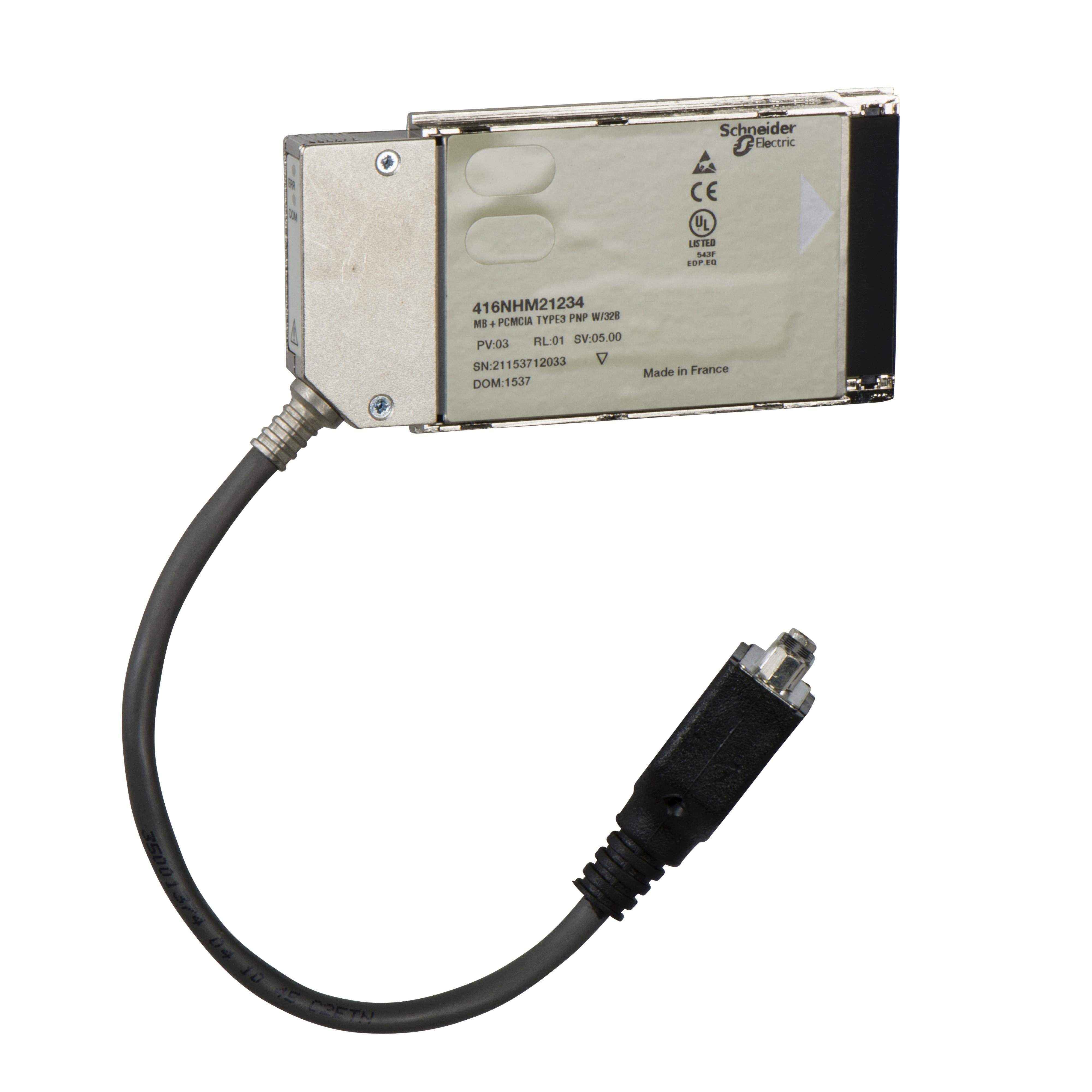Schneider Electric 416NHM21234 PCMCIA or PC Cards