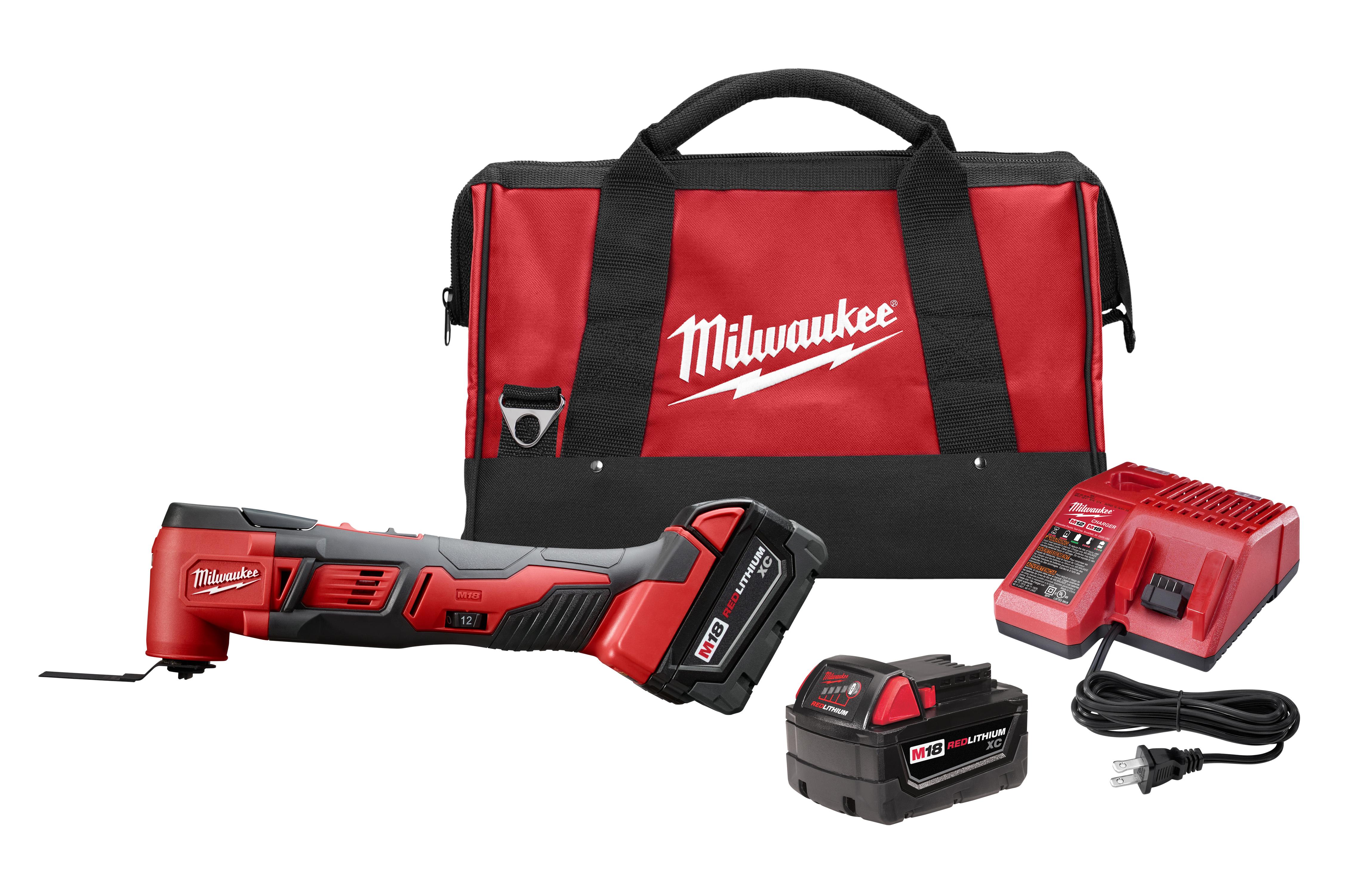 Milwaukee® 2626-22 Cordless Oscillating Tools