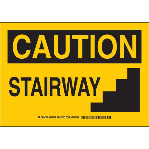 Brady® 129077 Accident Prevention Signs