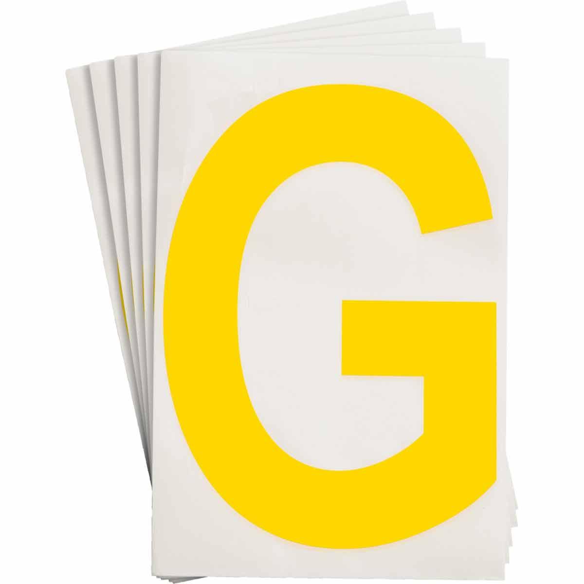 Brady® 121732 Letters & Numbers