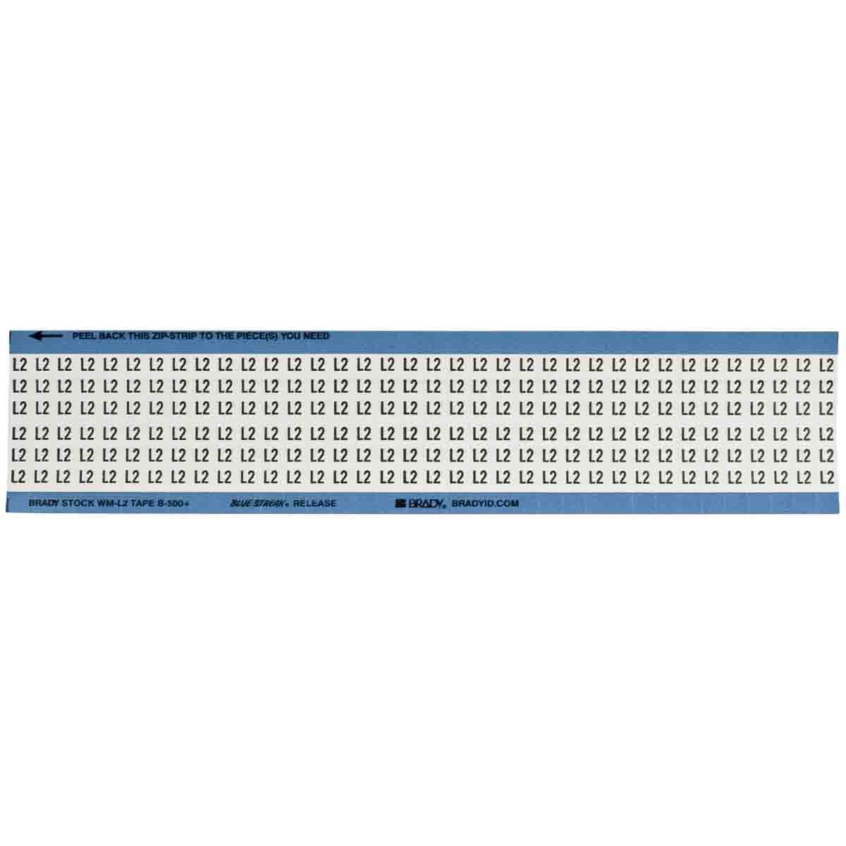 Brady® WM-L2-PK Wire Marker Cards