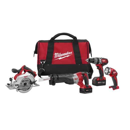 Milwaukee® 2694-24 Power Tool Combination Kits