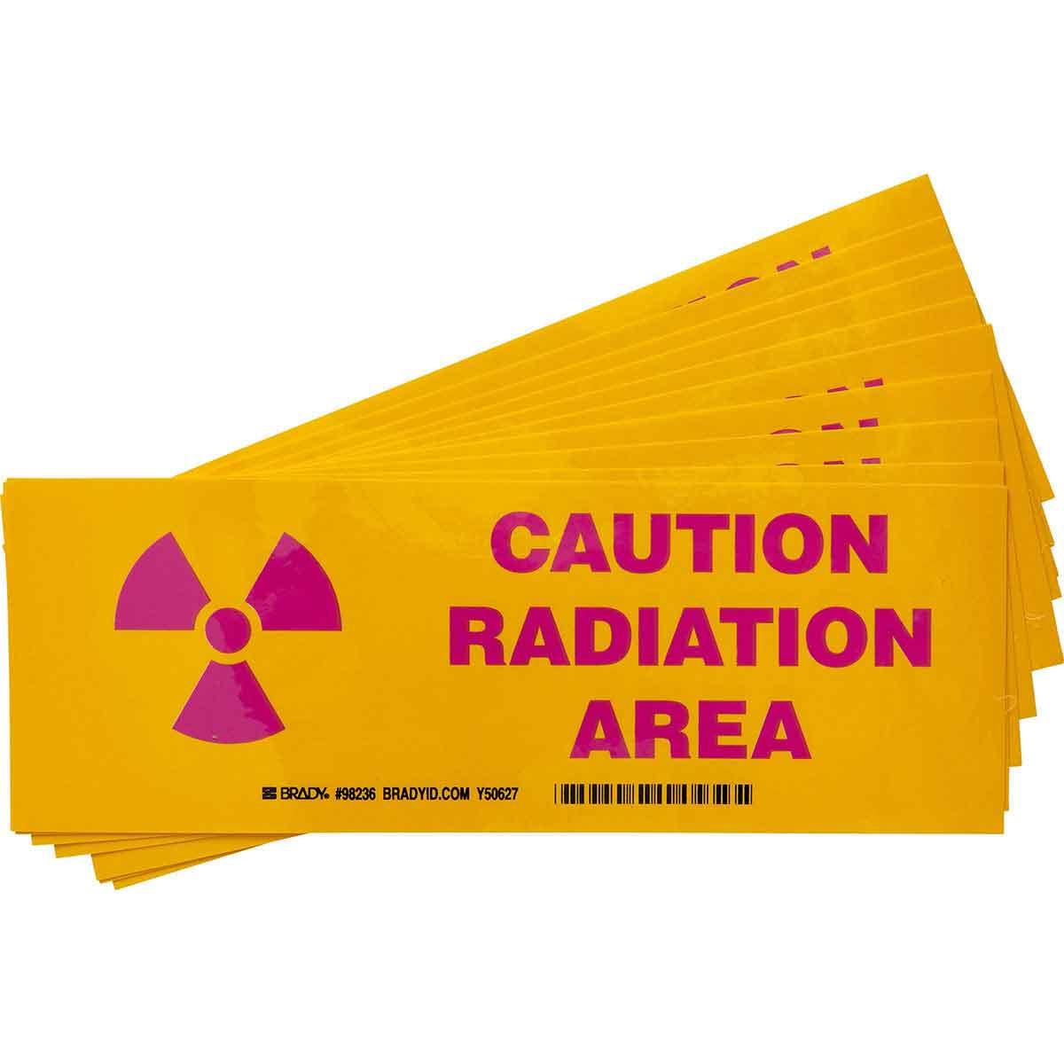 Brady® 20109KLS Chemical & Hazardous Material Signs