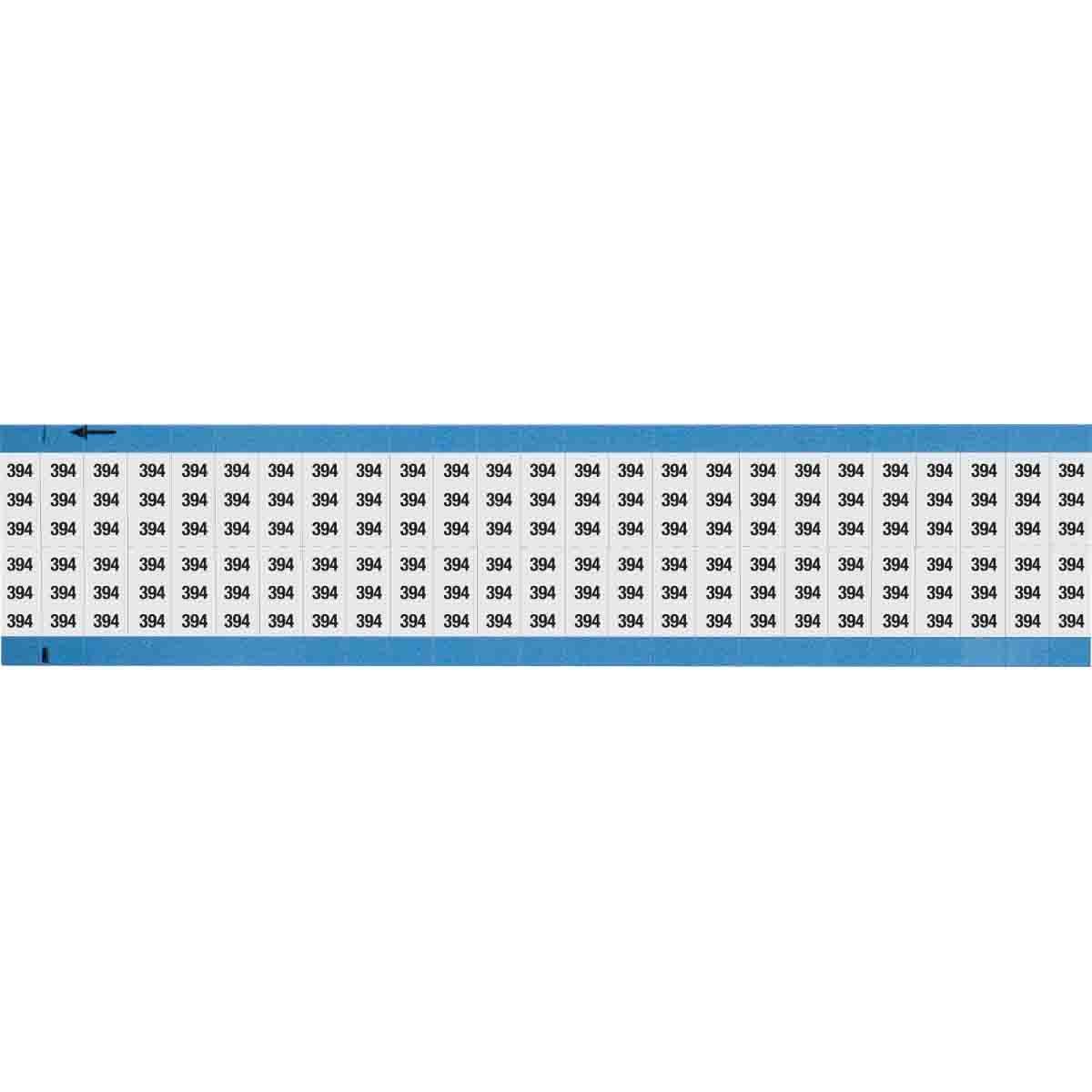 Brady® WM-394-SC-PK Wire Marker Cards