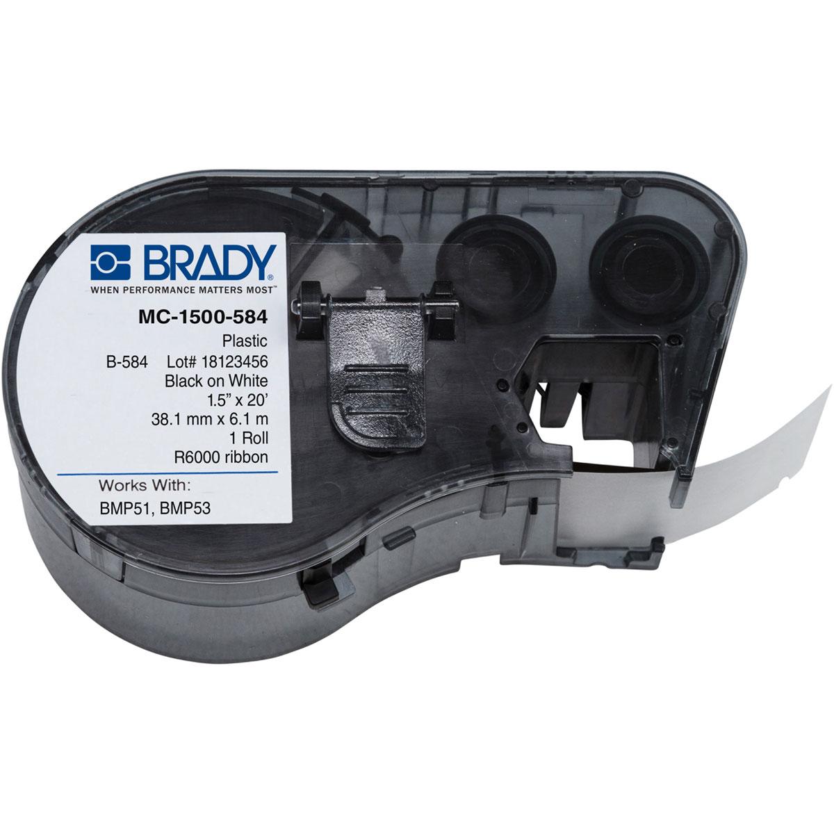Brady® MC-1500-584 Label Cartridges