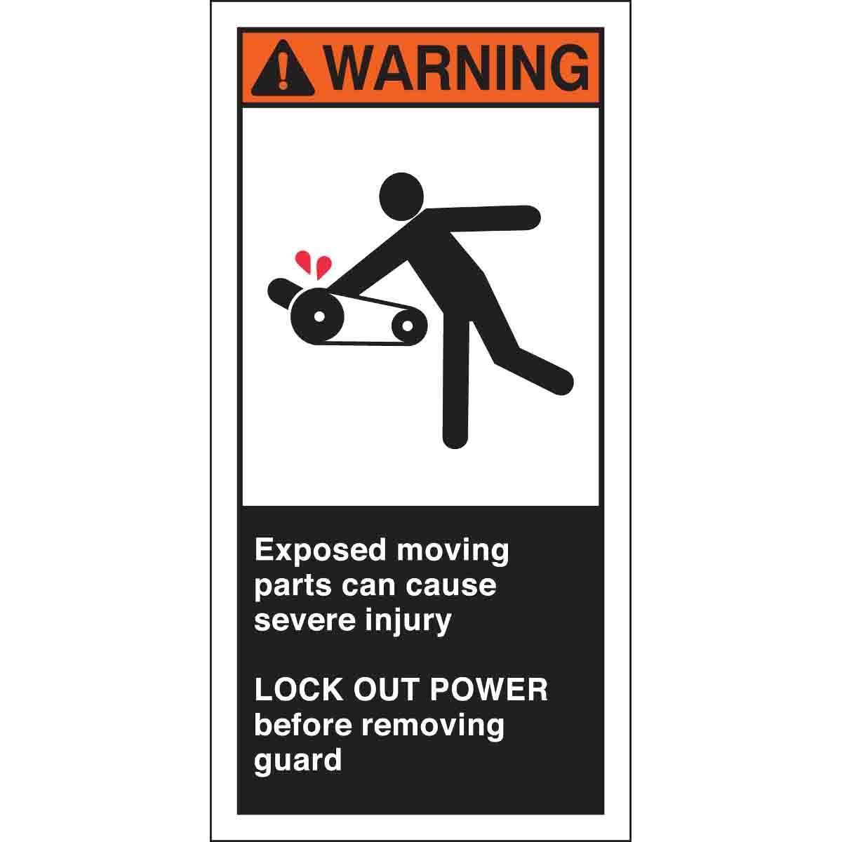 Brady® 96180 Safety & Facility Labels