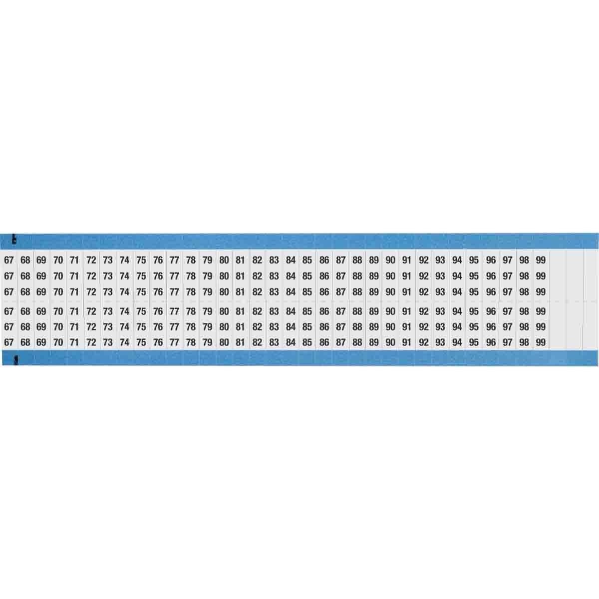 Brady® WM-67-99-SC-PK Wire Marker Cards