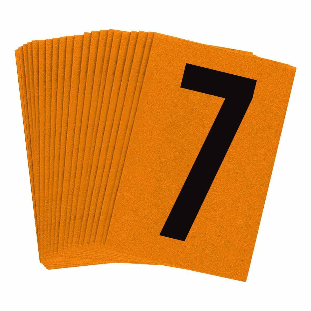 Brady® 5910-7 Letters & Numbers