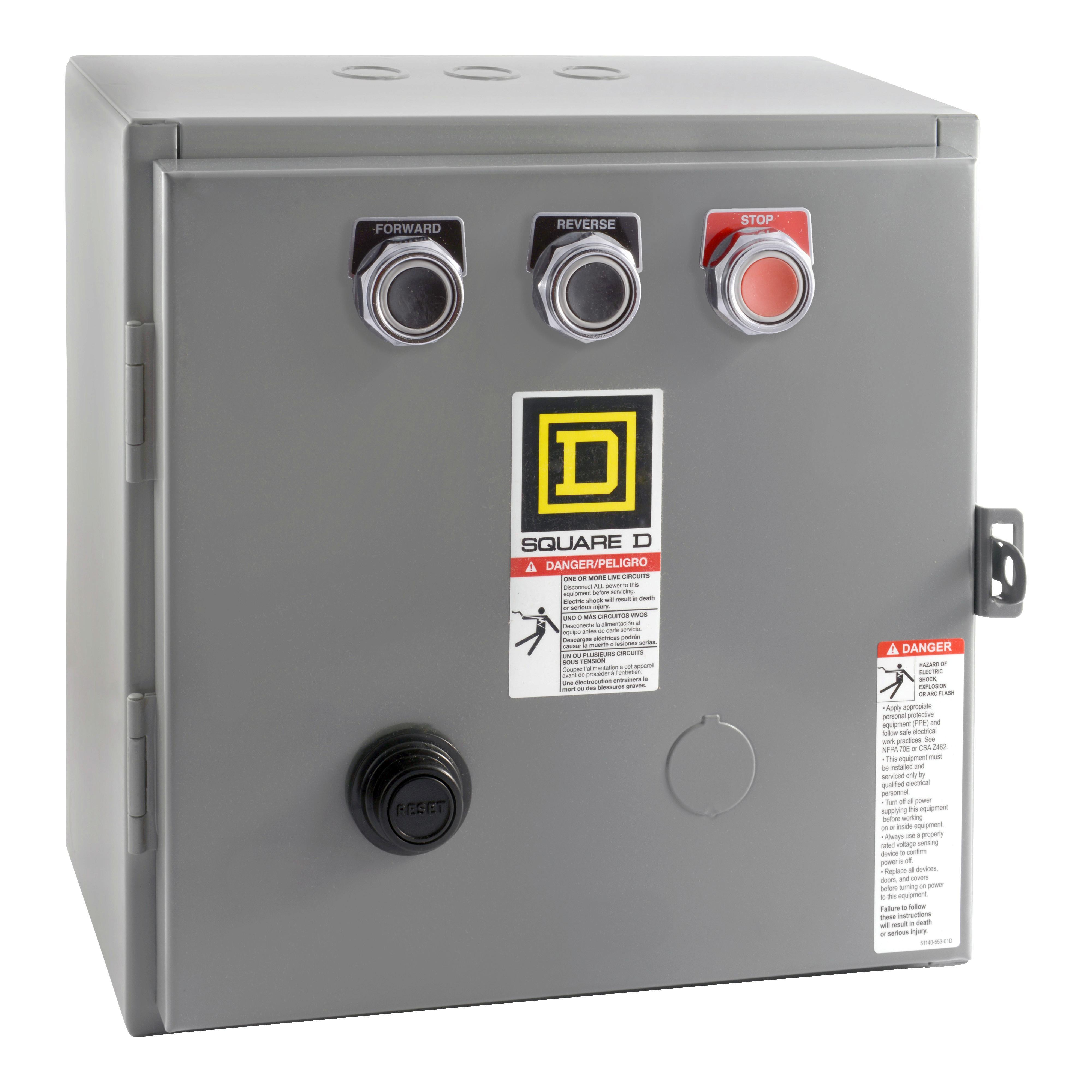 Square D™ 8736SCG8V02S NEMA Starters