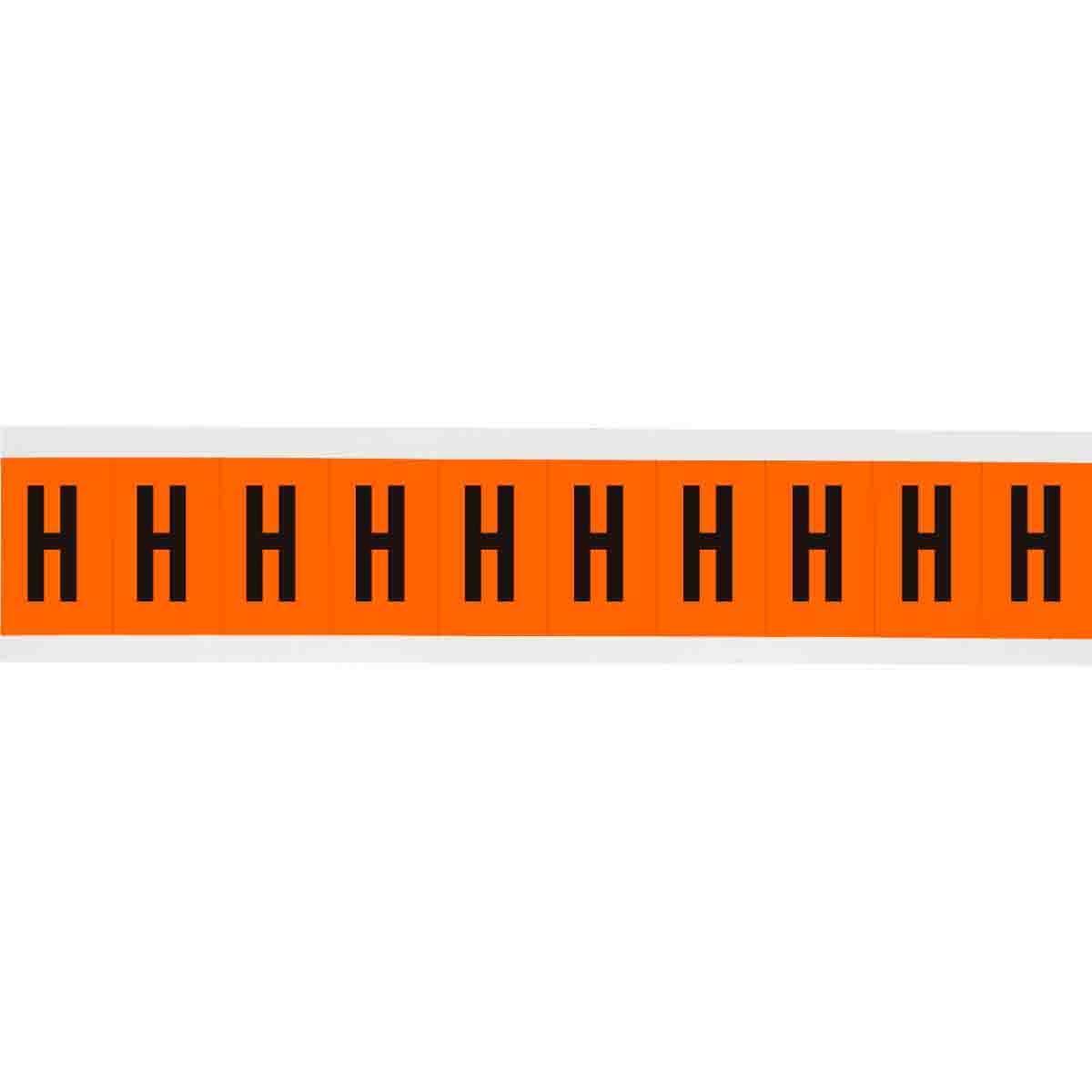 Brady® 6560-H Letters & Numbers