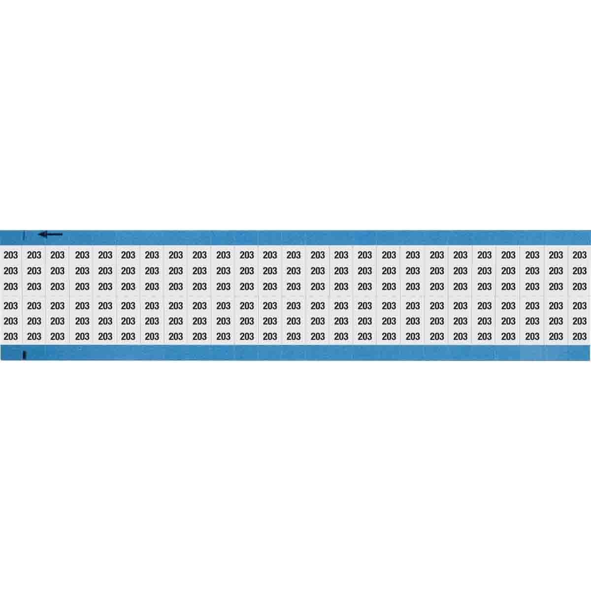 Brady® WM-203-SC-PK Wire Marker Cards