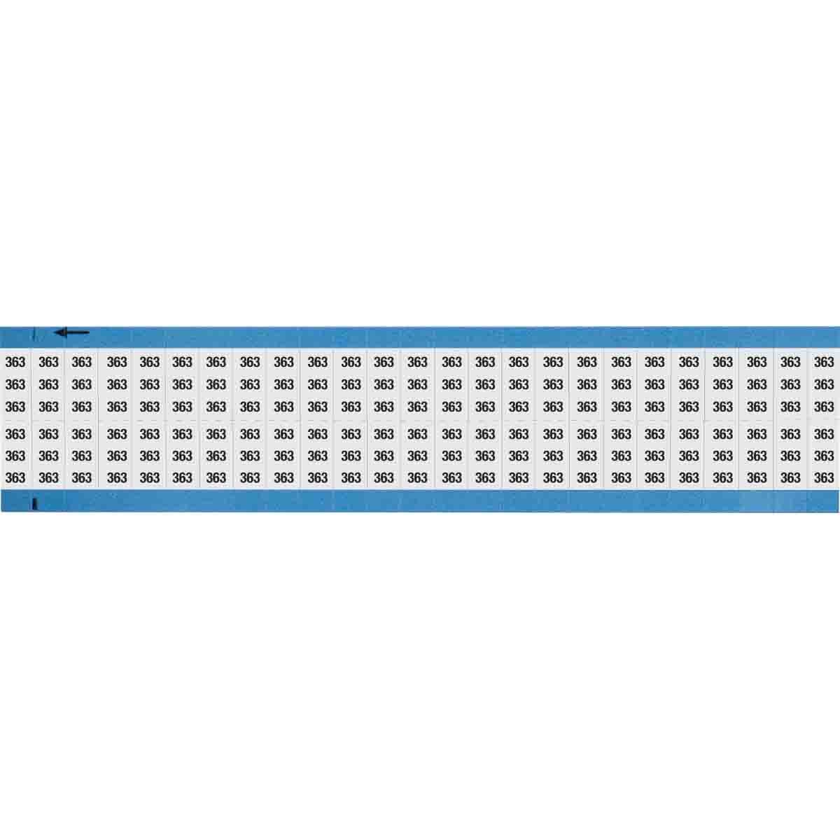 Brady® WM-363-SC-PK Wire Marker Cards