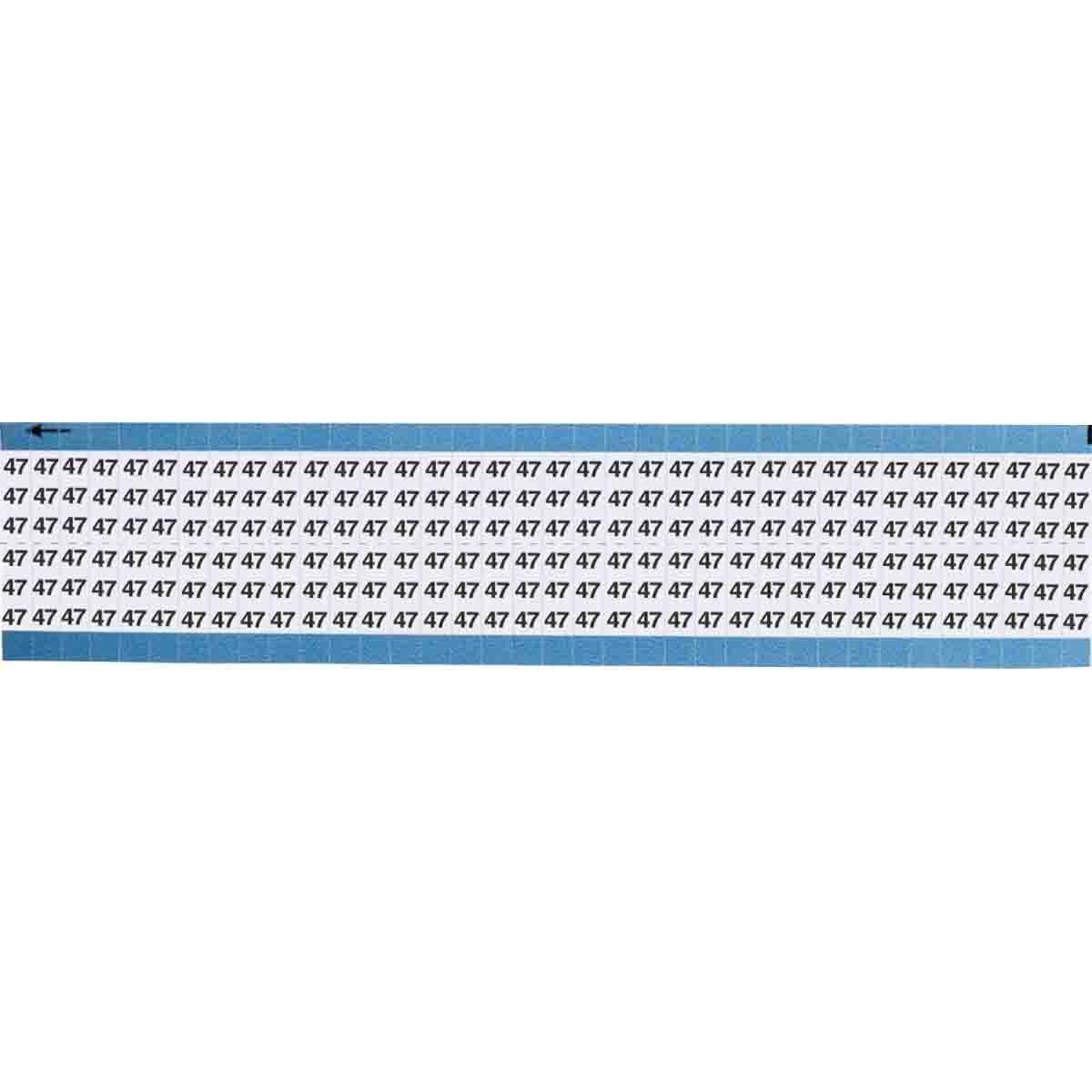 Brady® TWM-47-SC-PK Wire Marker Cards