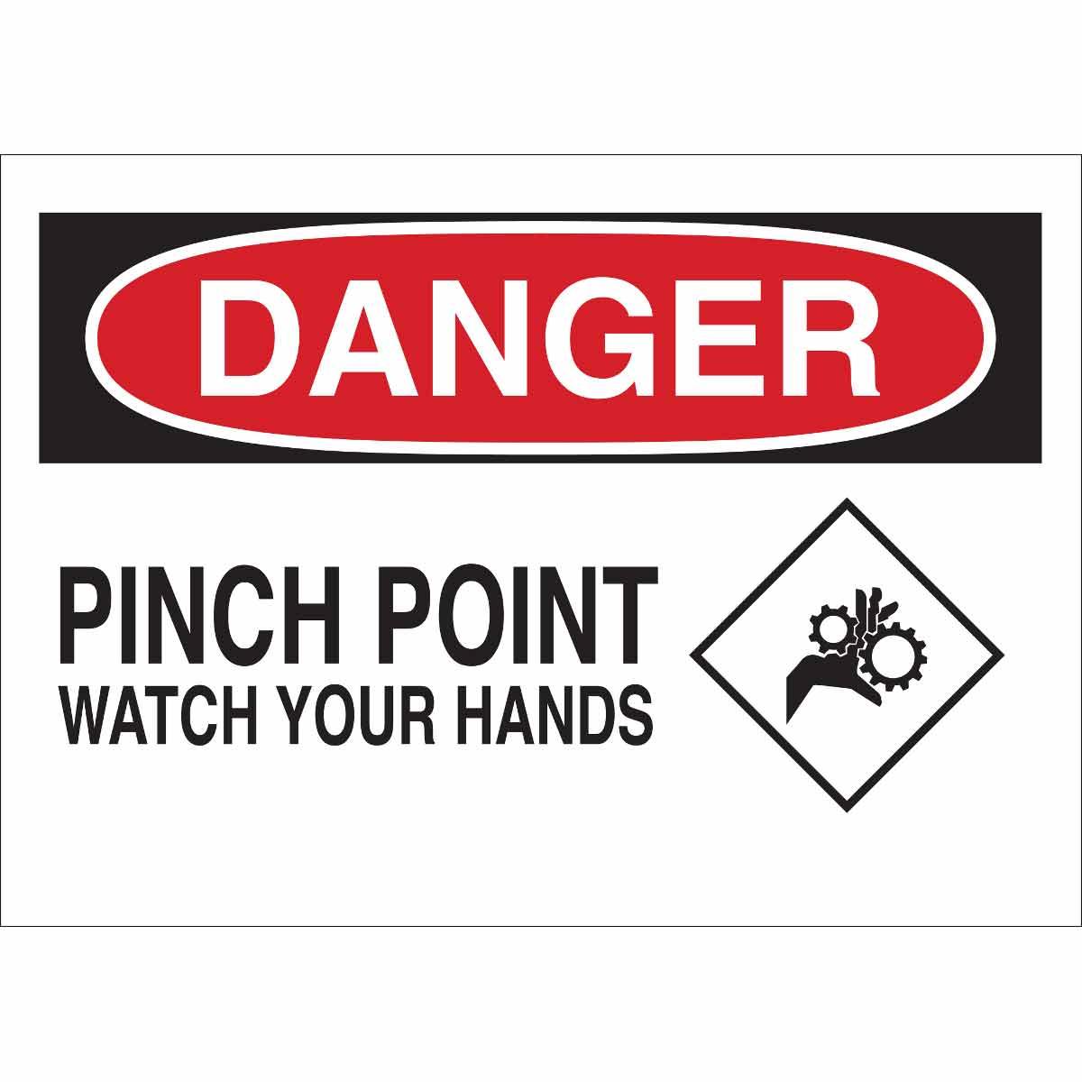 Brady® 122743 Accident Prevention Signs