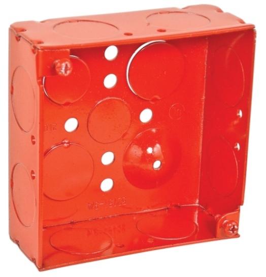 GARVIN® 52151-3/4RED Square Boxes
