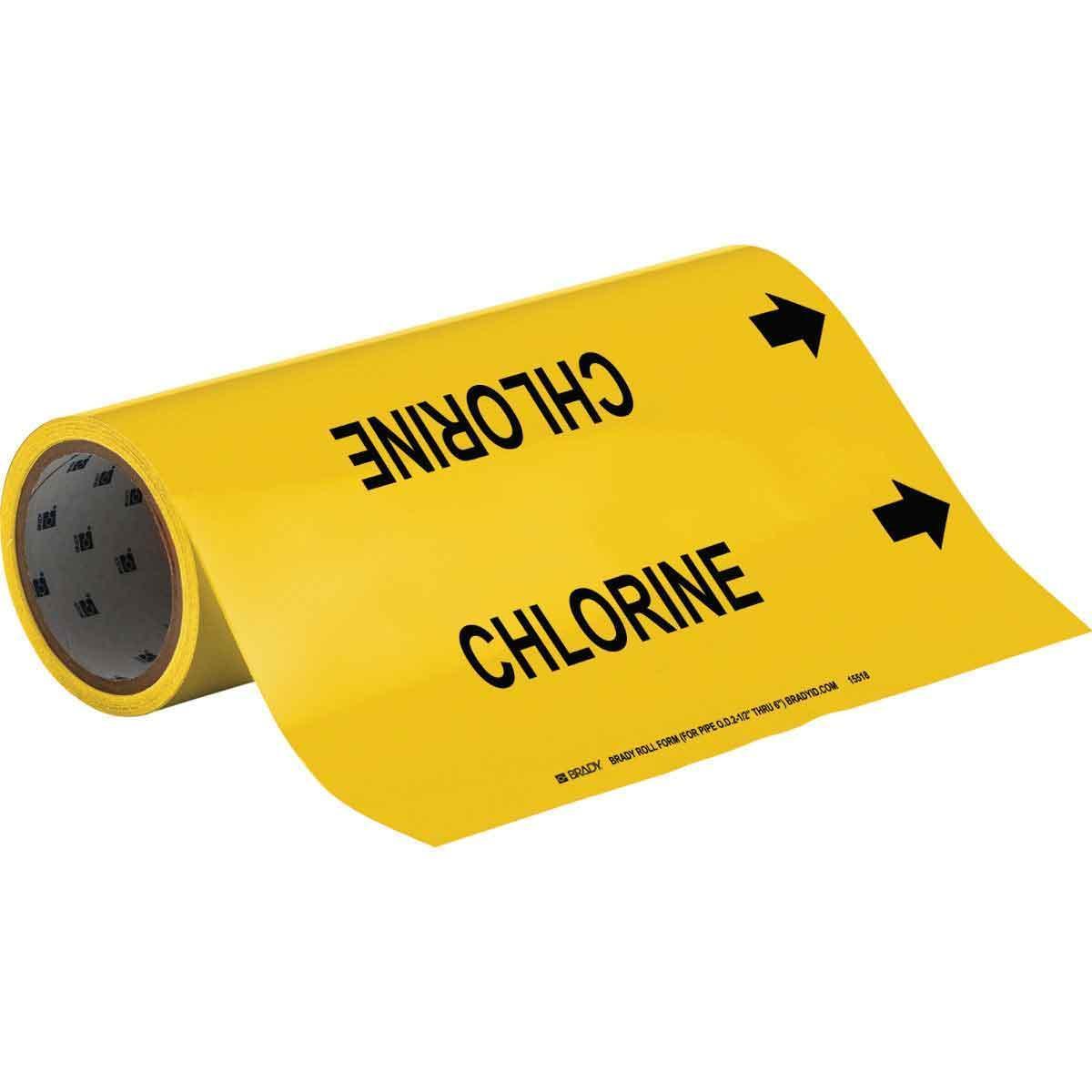 Brady® 15518 Pipe Markers