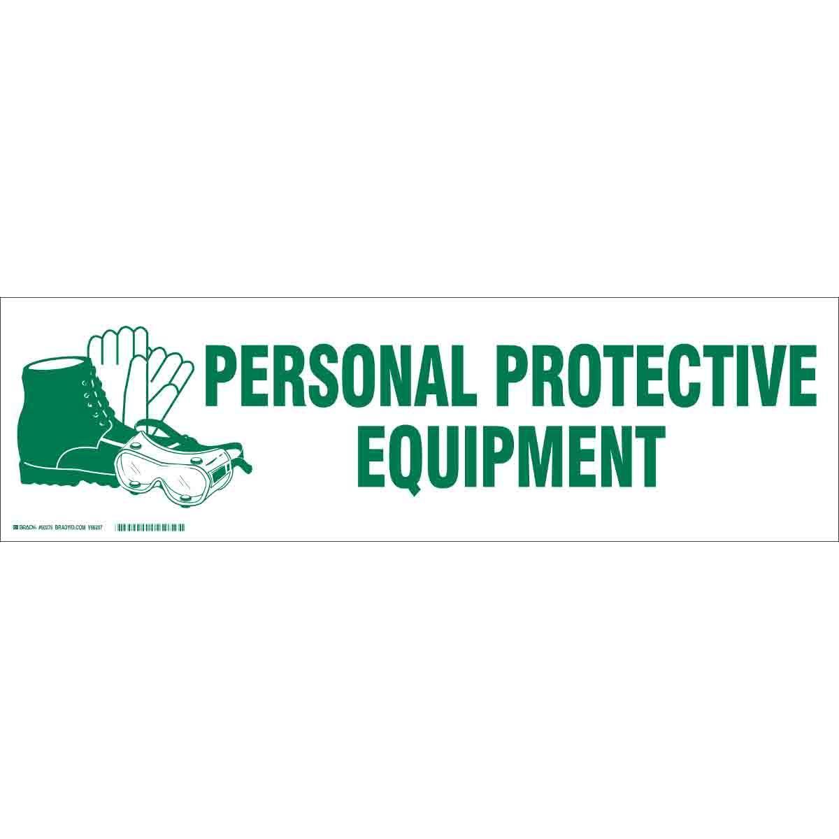 Brady® 60276 Safety & Facility Labels