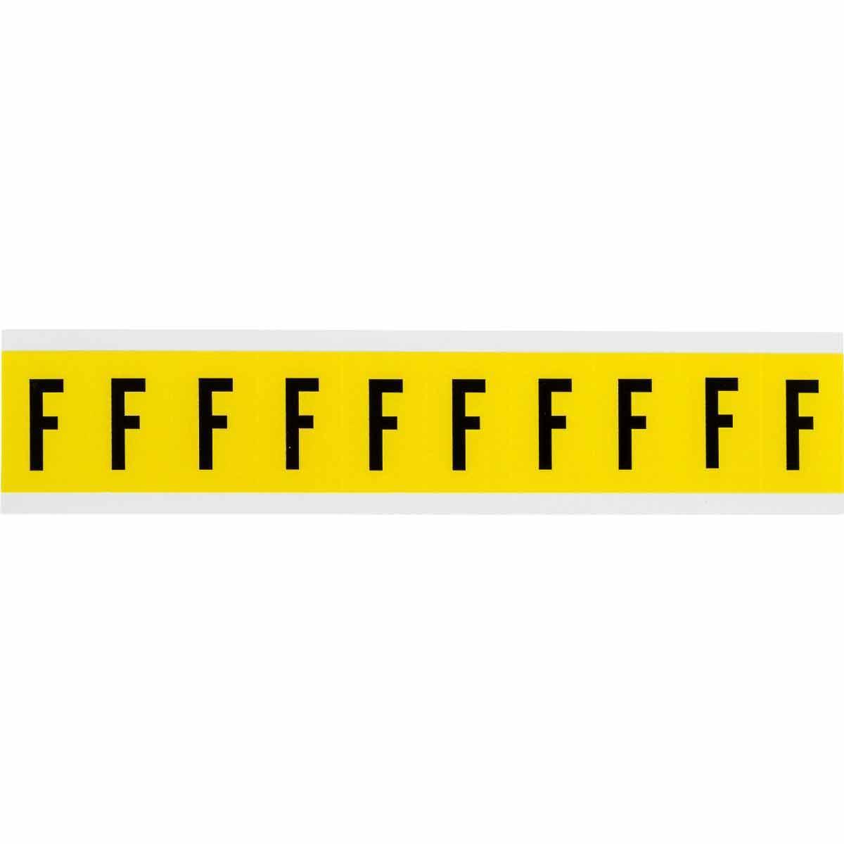 Brady® 3430-F Letters & Numbers