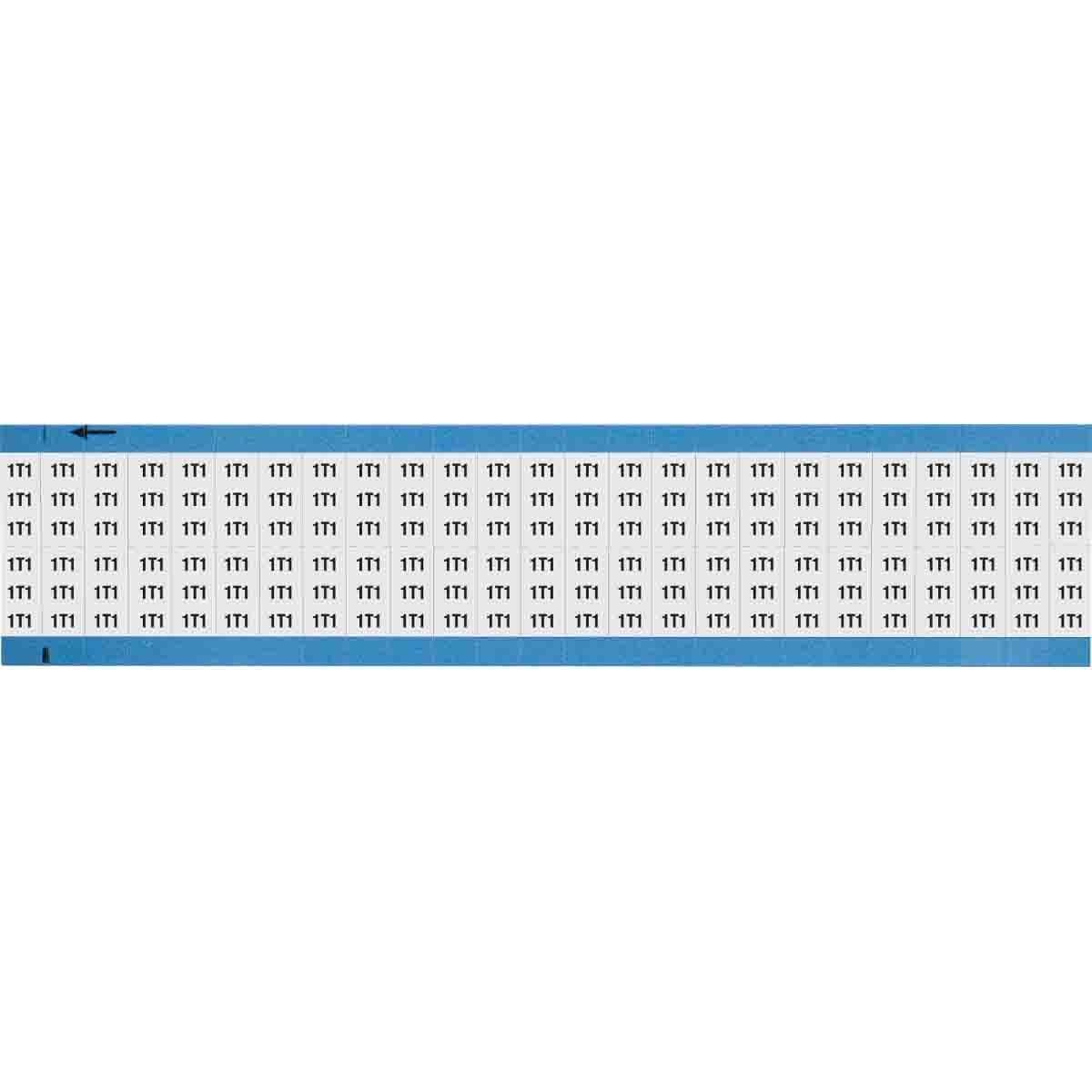 Brady® WM-1T1-SC-PK Wire Marker Cards
