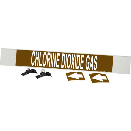 Brady® 5811-HPHV Pipe Markers