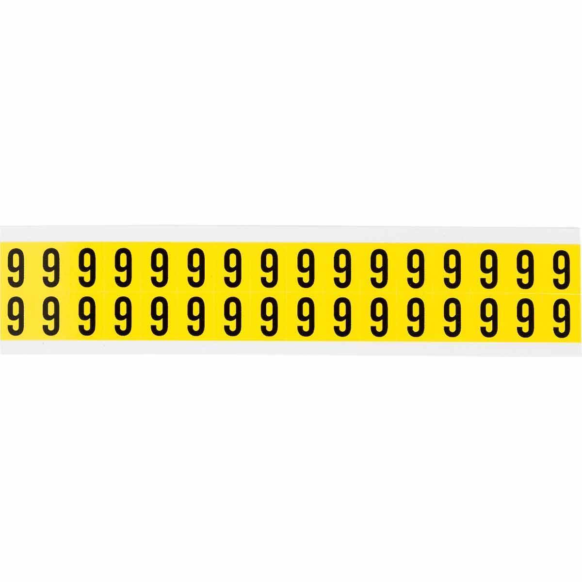 Brady® 3420-6 Letters & Numbers