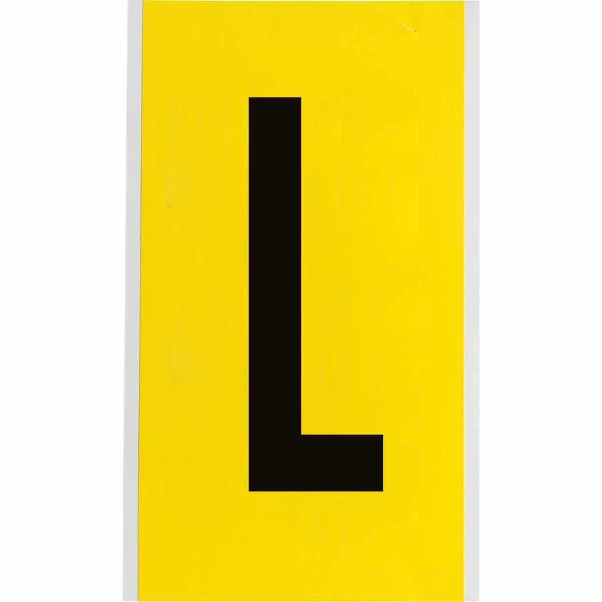 Brady® 3470-L Letters & Numbers