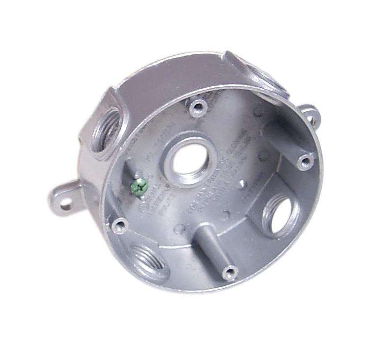 Southwire - Topaz WRB1575 Weatherproof Round Boxes