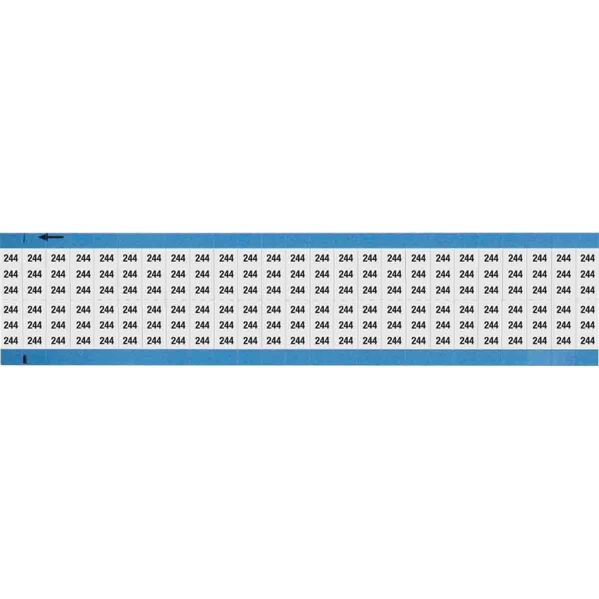 Brady® WM-244-SC-PK Wire Marker Cards